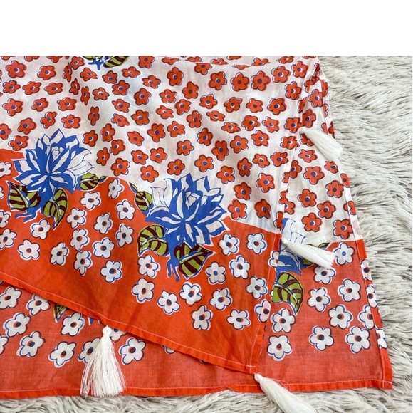 J Crew Floral Kaftan - Picture 10 of 14